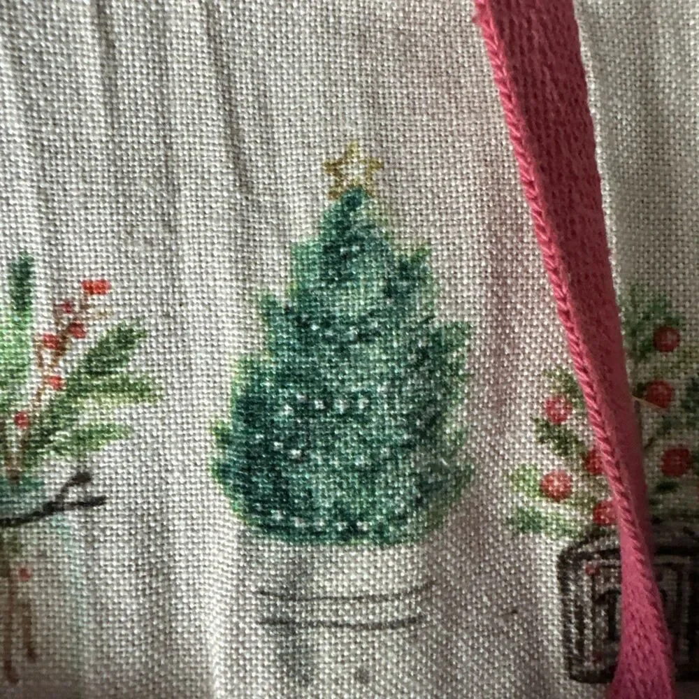 Set of 4 Christmas Dinner Napkins 12